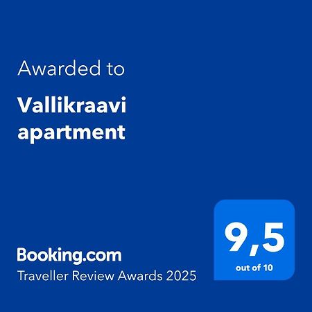 Vallikraavi Apartment Tartu Esterno foto