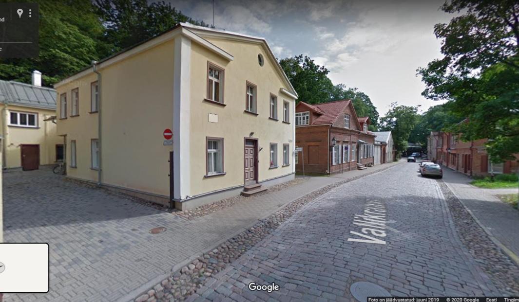 Vallikraavi Apartment Tartu Esterno foto