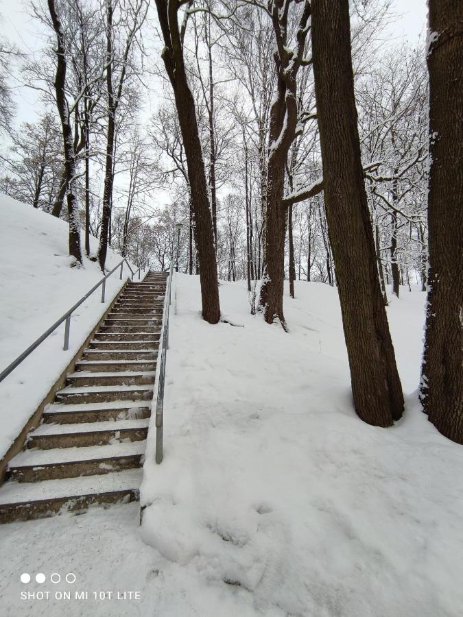 Vallikraavi Apartment Tartu Esterno foto